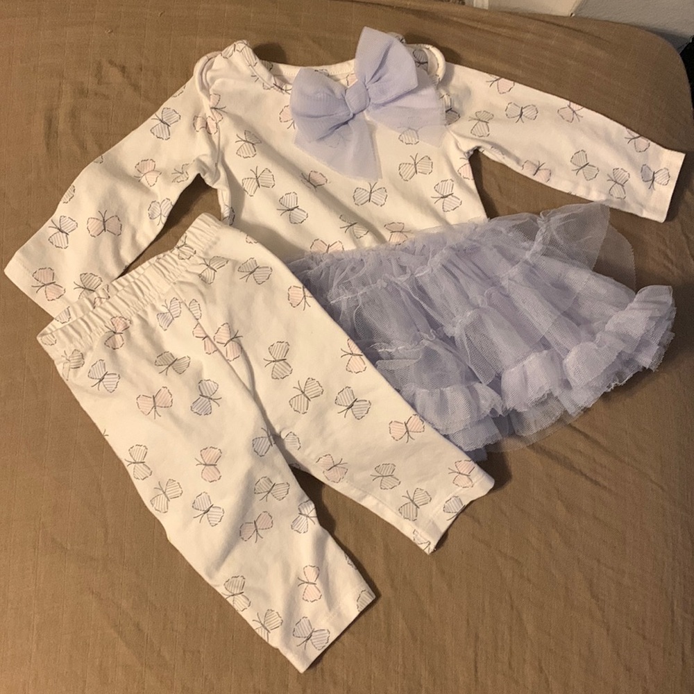 First impressions tutu outfit